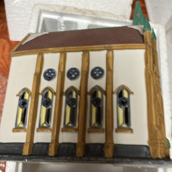 Dept 56 All Saints Corner Church - Picture 3 of 3